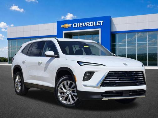 summit white 2026 Buick Enclave Preferred FWD