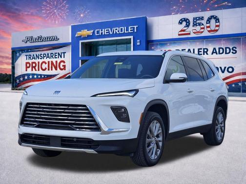 summit white 2026 Buick Enclave Preferred FWD