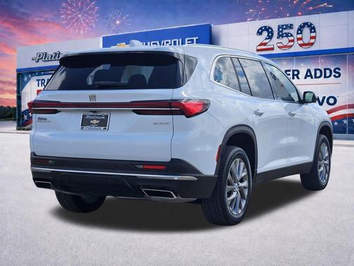 summit white 2026 Buick Enclave Preferred FWD