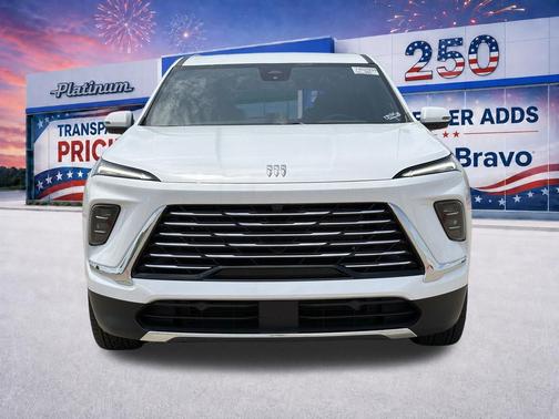 summit white 2026 Buick Enclave Preferred FWD