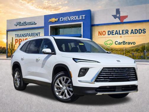 summit white 2026 Buick Enclave Preferred FWD