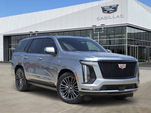 Argent Silver Metallic 2026 Cadillac Escalade Sport Platinum