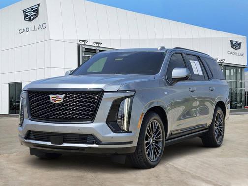 Argent Silver Metallic 2026 Cadillac Escalade Sport Platinum