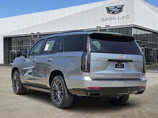 Argent Silver Metallic 2026 Cadillac Escalade Sport Platinum