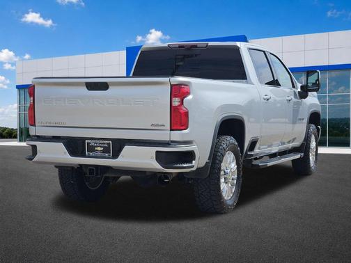 Silver Ice Metallic 2021 Chevrolet Silverado 2500 High Country