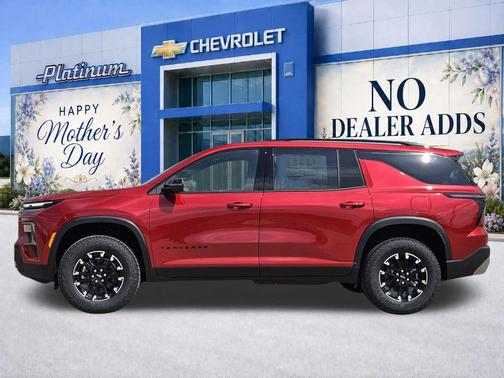 Radiant Red Tintcoat 2026 Chevrolet Traverse AWD Z71