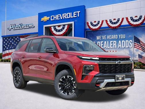 Radiant Red Tintcoat 2026 Chevrolet Traverse AWD Z71