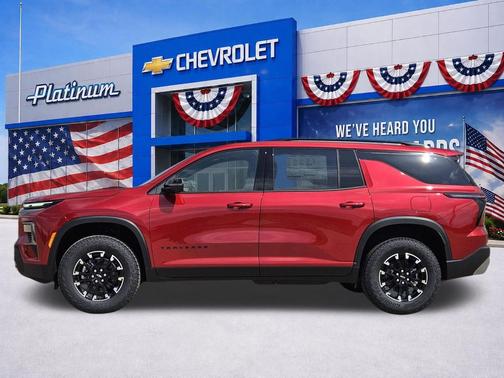 Radiant Red Tintcoat 2026 Chevrolet Traverse AWD Z71