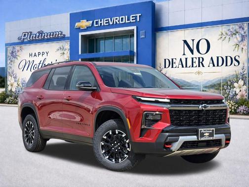 Radiant Red Tintcoat 2026 Chevrolet Traverse AWD Z71