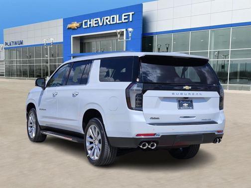 2026 Chevrolet Suburban Premier