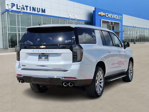 2026 Chevrolet Suburban Premier