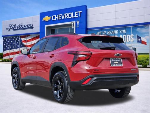 Apex Red 2026 Chevrolet Trax LT