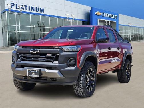 2025 Chevrolet Colorado Trail Boss