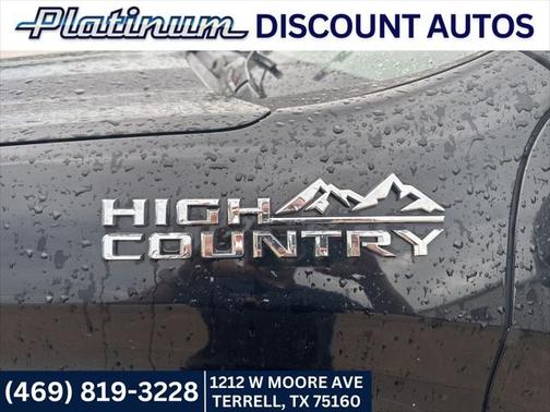 2019 Chevrolet Silverado 1500 High Country