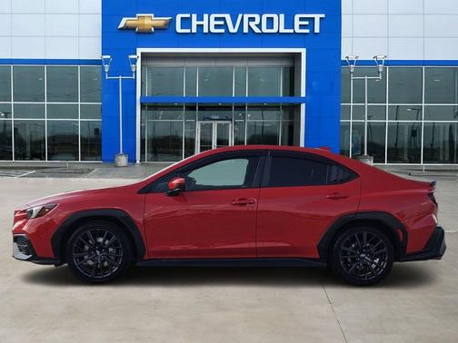 Ignition Red 2022 Subaru WRX Premium