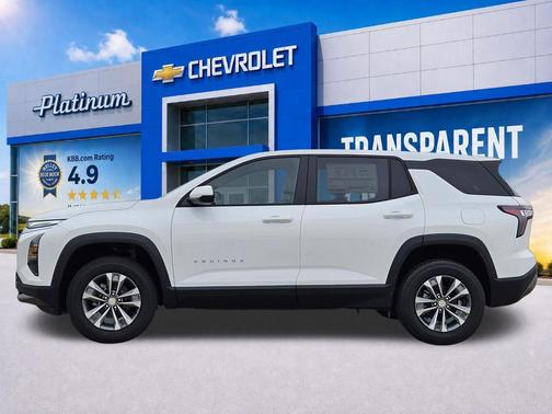 Summit White 2026 Chevrolet Equinox 1LT