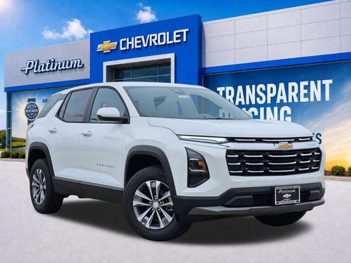 Summit White 2026 Chevrolet Equinox 1LT
