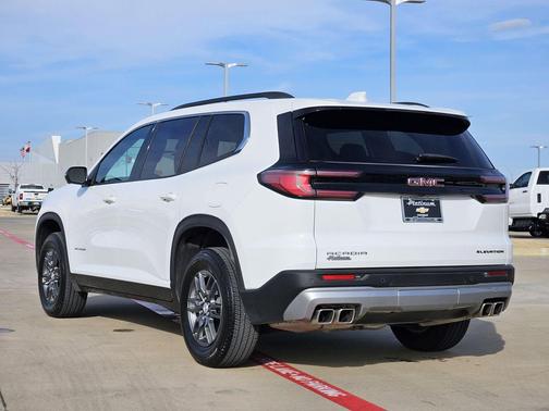 2025 GMC Acadia FWD Elevation