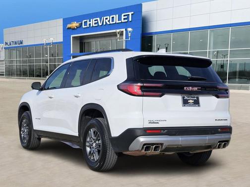 2025 GMC Acadia FWD Elevation