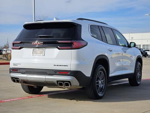 2025 GMC Acadia FWD Elevation