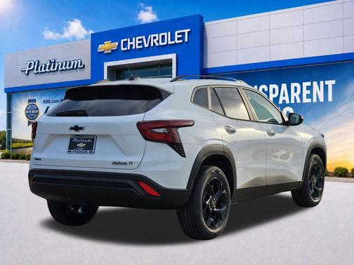 Summit White 2026 Chevrolet Trax LT