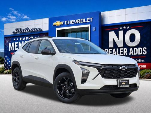 Summit White 2026 Chevrolet Trax LT