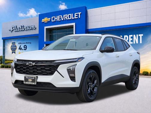 Summit White 2026 Chevrolet Trax LT