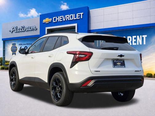 Summit White 2026 Chevrolet Trax LT