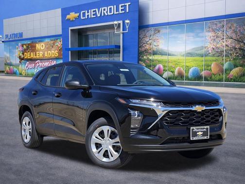 Mosaic Black Metallic 2026 Chevrolet Trax LS