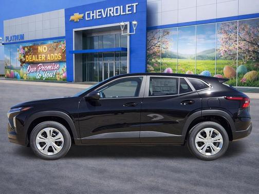 Mosaic Black Metallic 2026 Chevrolet Trax LS