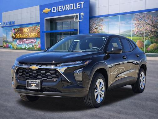 Mosaic Black Metallic 2026 Chevrolet Trax LS