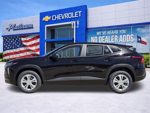 Mosaic Black Metallic 2026 Chevrolet Trax LS