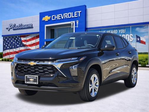 Mosaic Black Metallic 2026 Chevrolet Trax LS