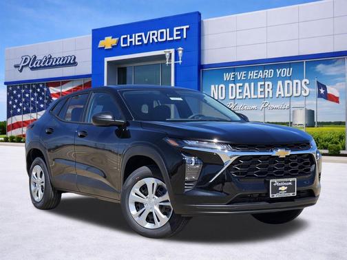 Mosaic Black Metallic 2026 Chevrolet Trax LS