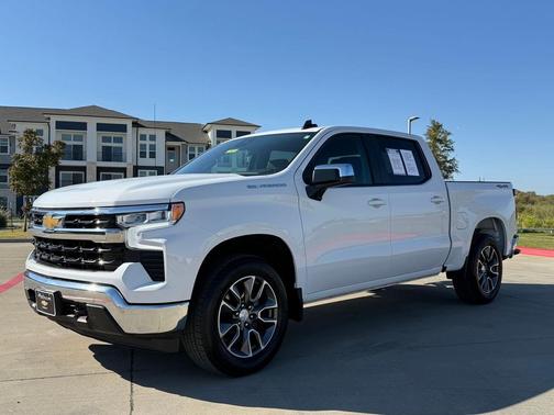 2022 Chevrolet Silverado 1500 LT
