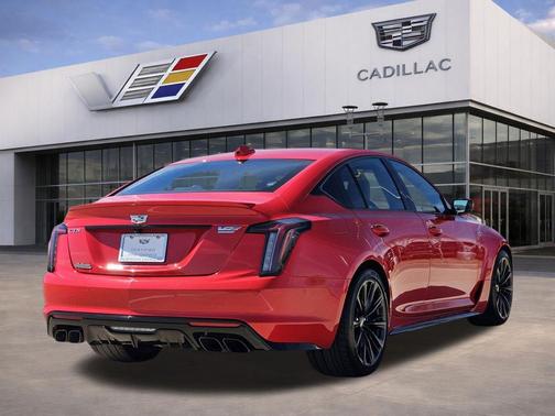 Velocity Red 2024 Cadillac CT5-V V-Series Blackwing