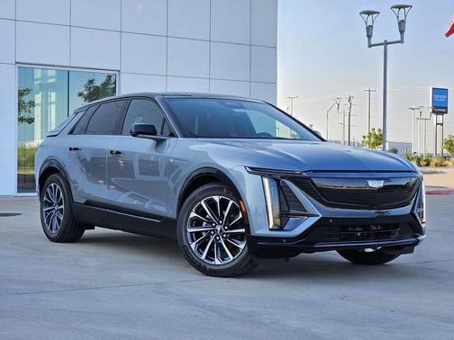Argent Silver Metallic 2026 Cadillac LYRIQ Premium Sport