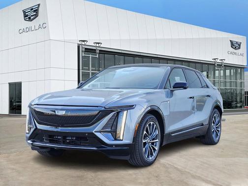 Argent Silver Metallic 2026 Cadillac LYRIQ Premium Sport