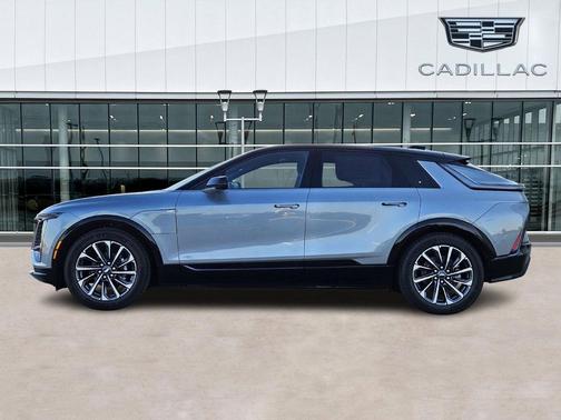 Argent Silver Metallic 2026 Cadillac LYRIQ Premium Sport