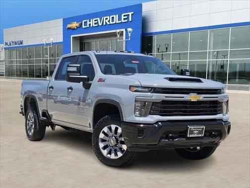 2025 Chevrolet Silverado 2500 Custom