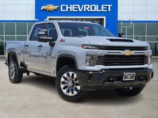 2025 Chevrolet Silverado 2500 Custom