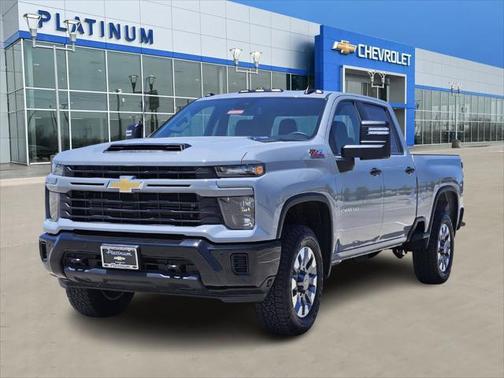 2025 Chevrolet Silverado 2500 Custom