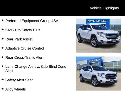 2022 GMC Terrain SLT