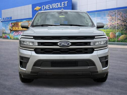 ICONIC SILVER METALLIC 2024 Ford Expedition Max XLT