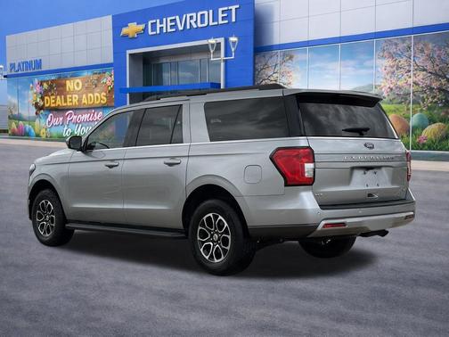 ICONIC SILVER METALLIC 2024 Ford Expedition Max XLT