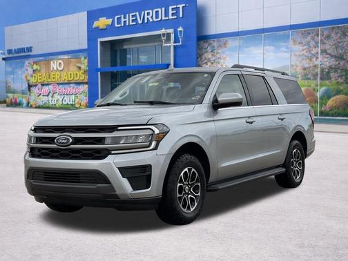 ICONIC SILVER METALLIC 2024 Ford Expedition Max XLT