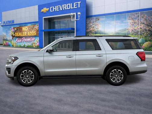 ICONIC SILVER METALLIC 2024 Ford Expedition Max XLT
