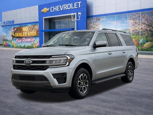 ICONIC SILVER METALLIC 2024 Ford Expedition Max XLT