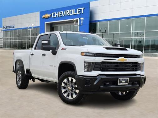 2025 Chevrolet Silverado 2500 Custom