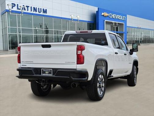 2025 Chevrolet Silverado 2500 Custom